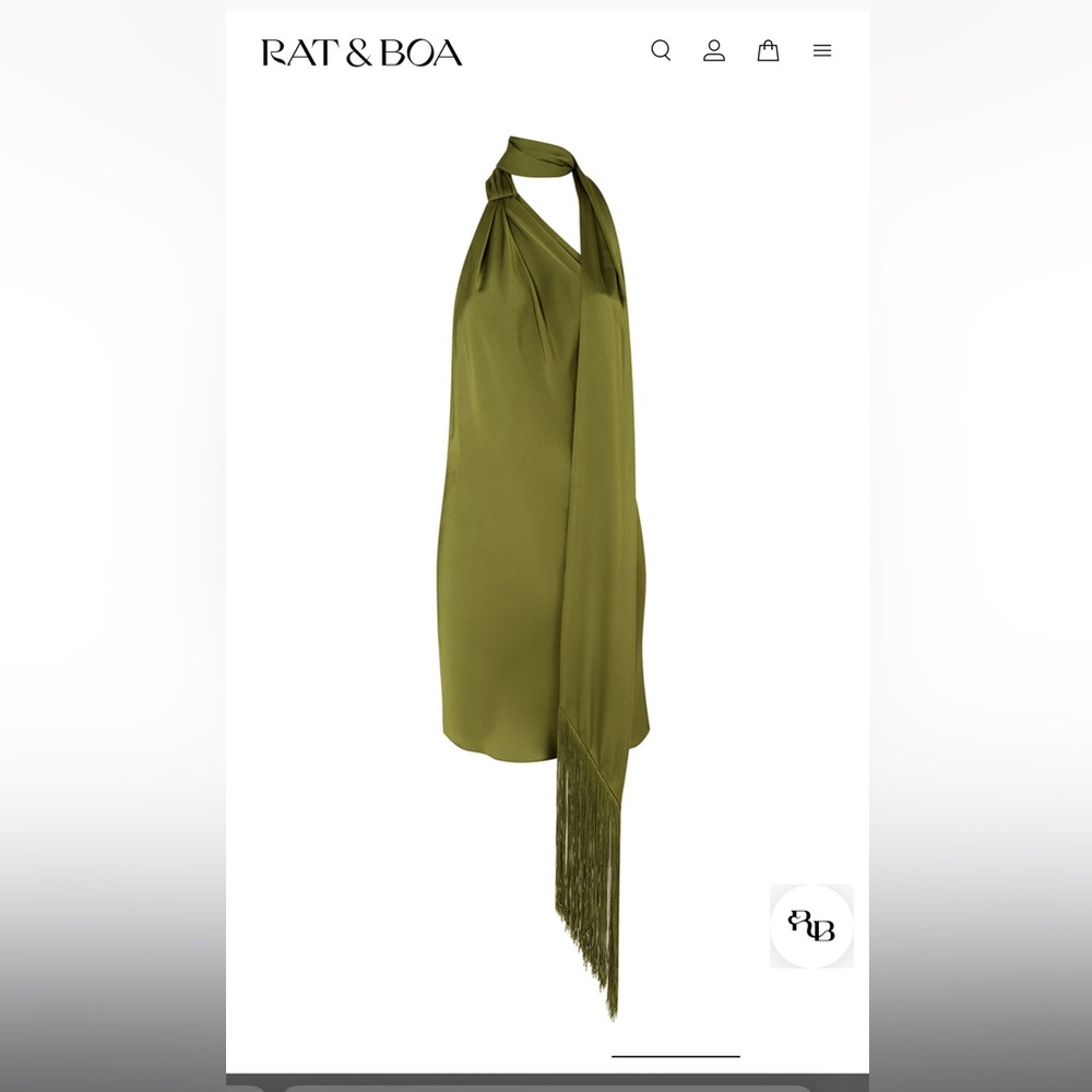 RAT & BOA SERAFIA DRESS